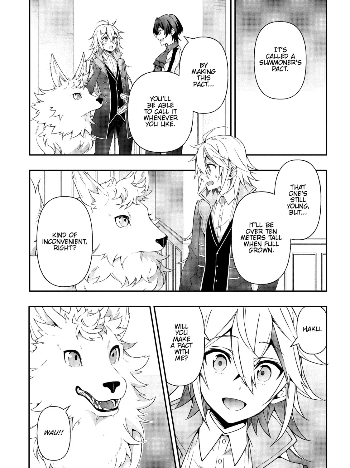 Chronicles of an Aristocrat Reborn in Another World Chapter 24 page 45 - 