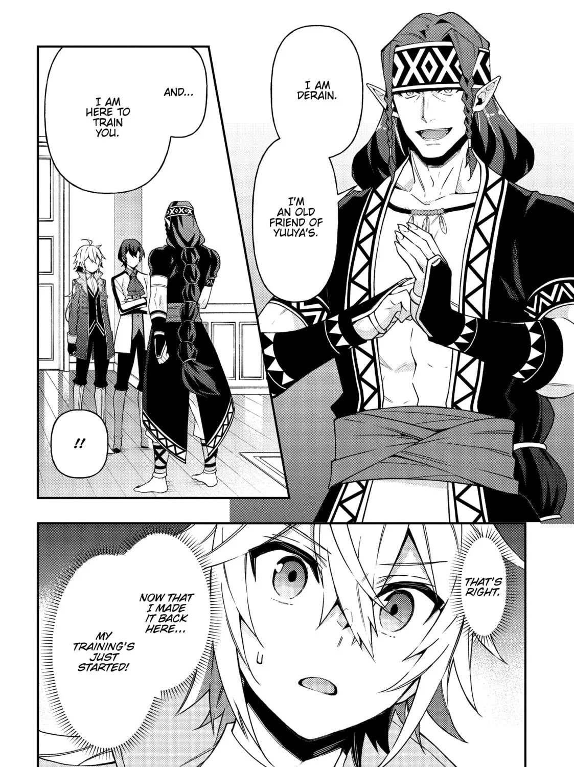 Chronicles of an Aristocrat Reborn in Another World Chapter 24 page 55 - 