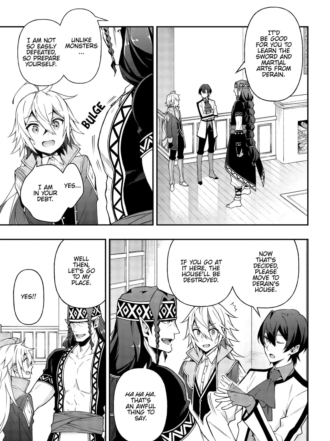 Chronicles of an Aristocrat Reborn in Another World Chapter 24 page 57 - 
