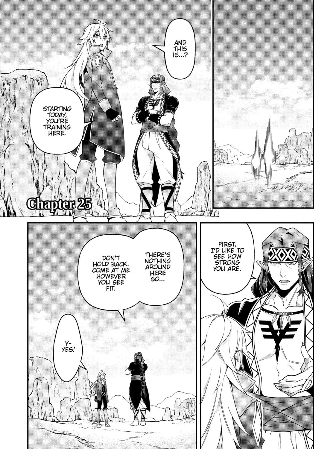 Chronicles of an Aristocrat Reborn in Another World Chapter 25 page 1 - 