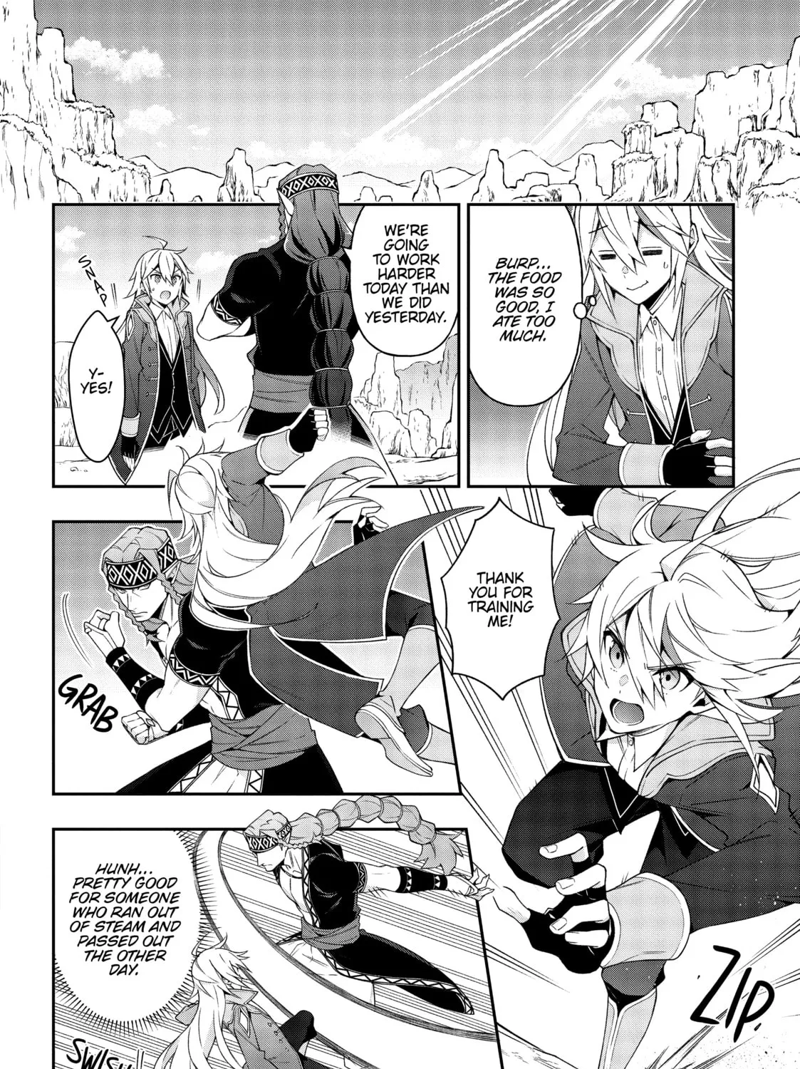 Chronicles of an Aristocrat Reborn in Another World Chapter 25 page 31 - 