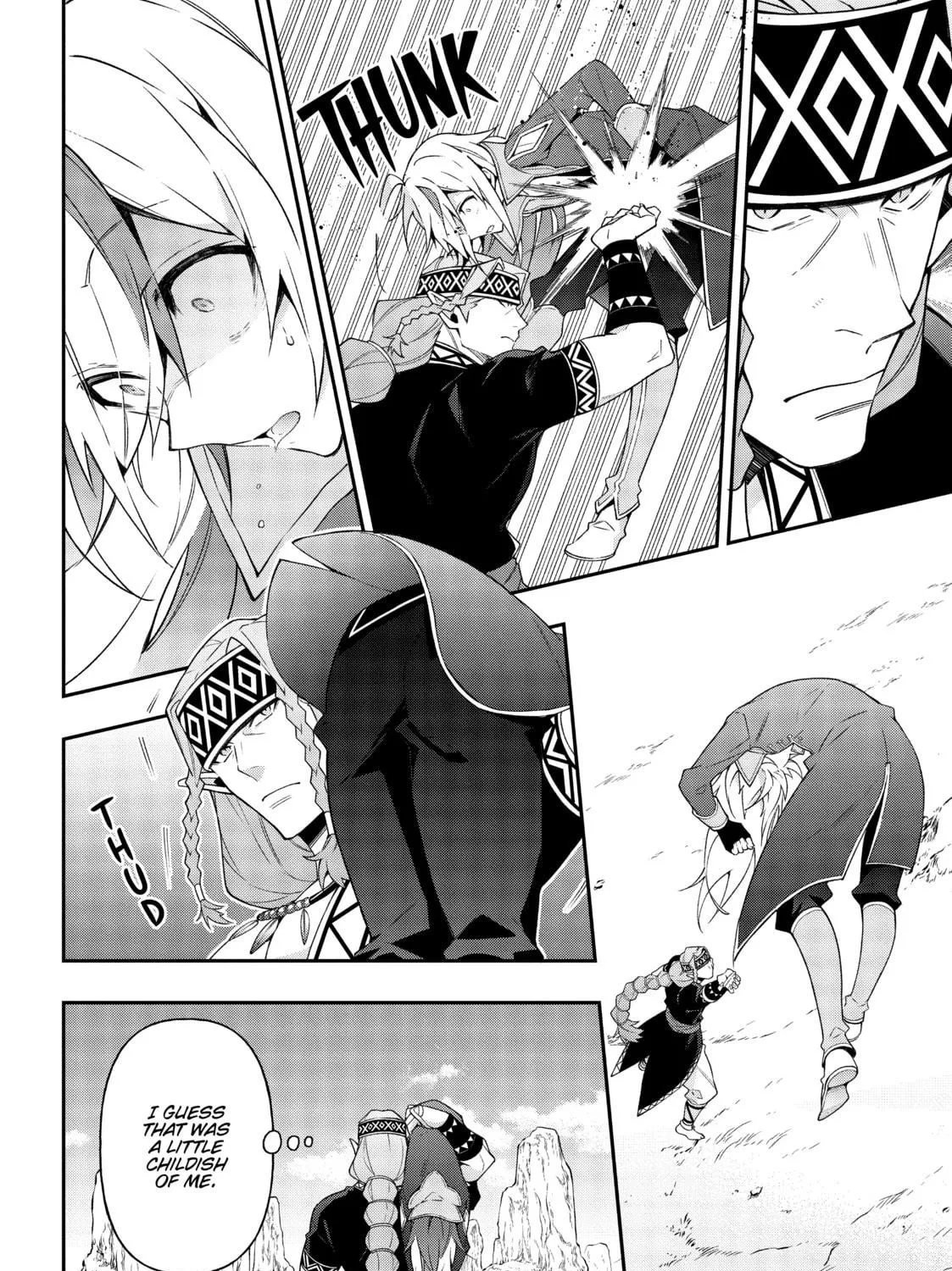 Chronicles of an Aristocrat Reborn in Another World Chapter 25 page 35 - 