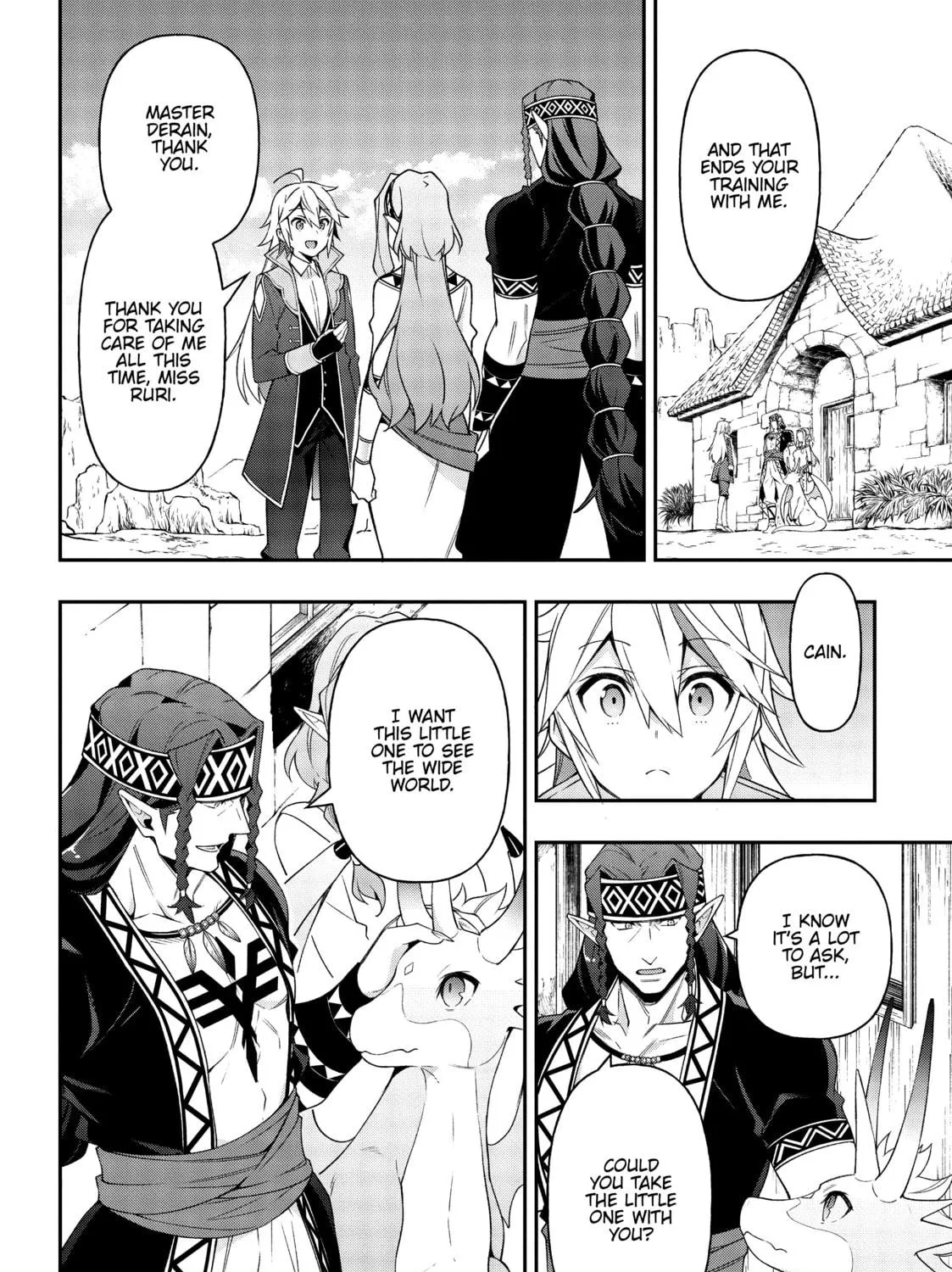 Chronicles of an Aristocrat Reborn in Another World Chapter 25 page 47 - 