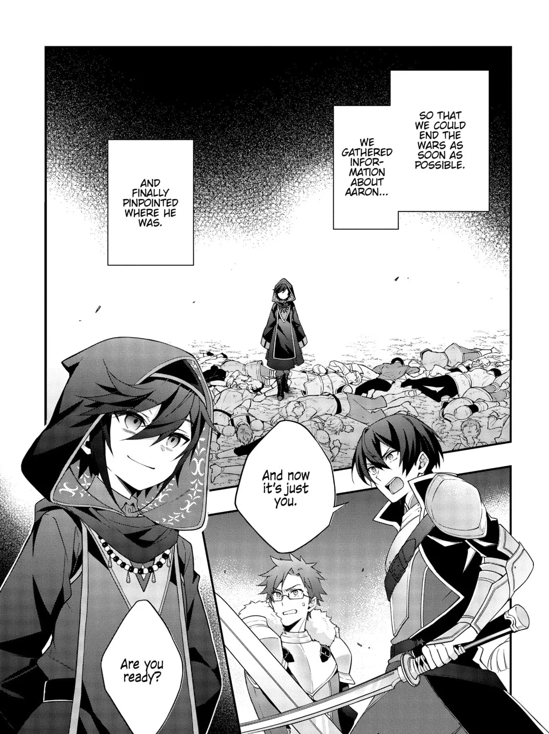 Chronicles of an Aristocrat Reborn in Another World Chapter 26 page 21 - 