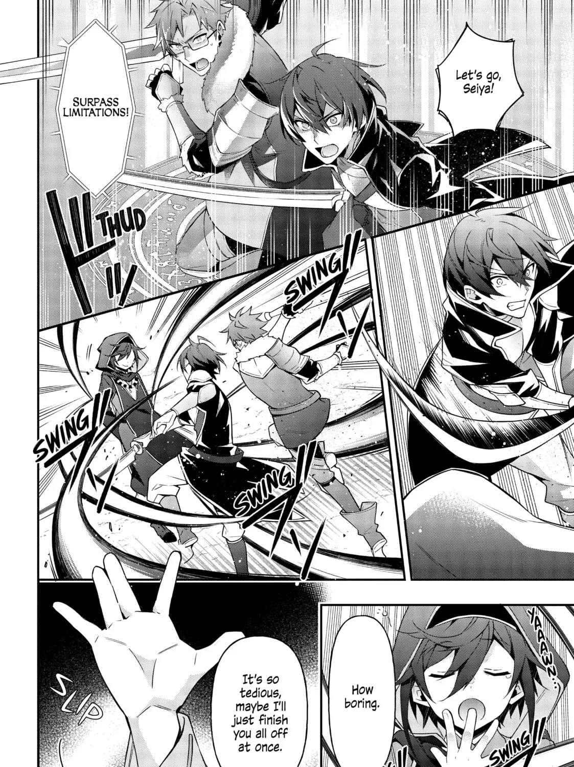 Chronicles of an Aristocrat Reborn in Another World Chapter 26 page 27 - 