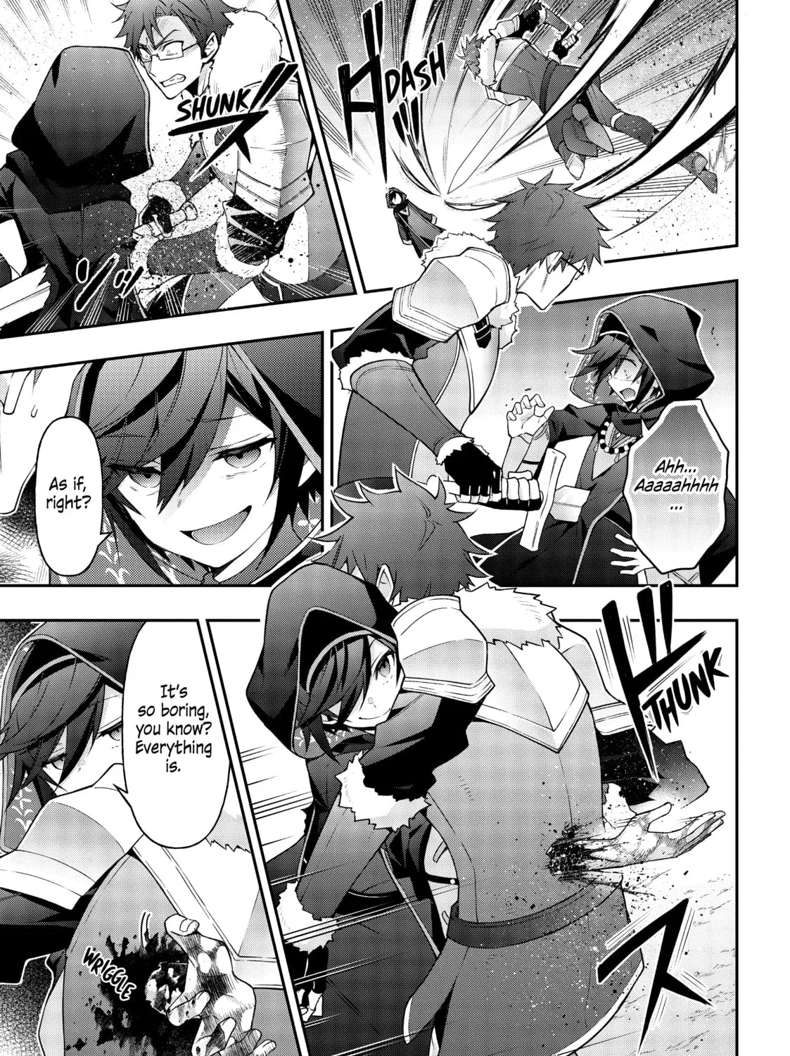 Chronicles of an Aristocrat Reborn in Another World Chapter 26 page 33 - 