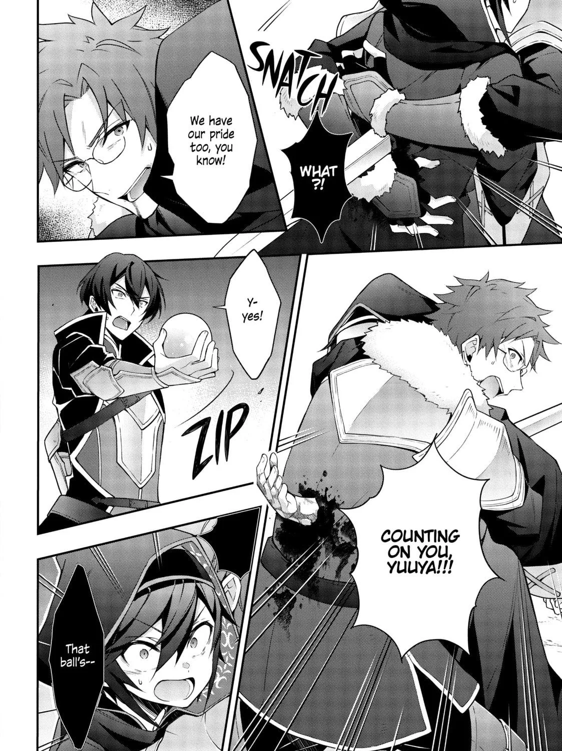 Chronicles of an Aristocrat Reborn in Another World Chapter 26 page 35 - 
