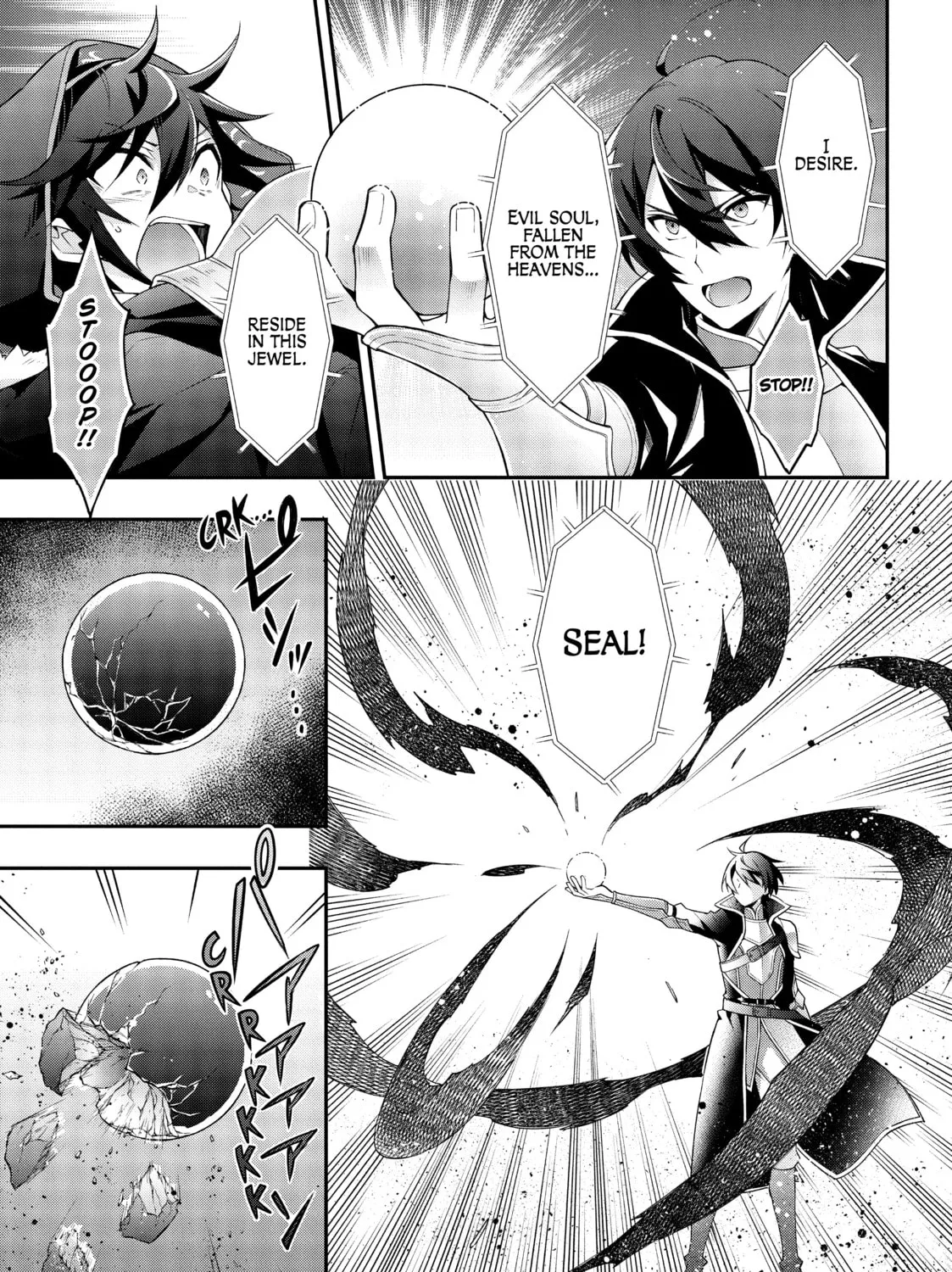 Chronicles of an Aristocrat Reborn in Another World Chapter 26 page 37 - 
