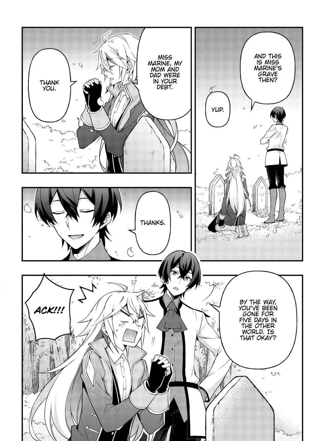 Chronicles of an Aristocrat Reborn in Another World Chapter 26 page 47 - 