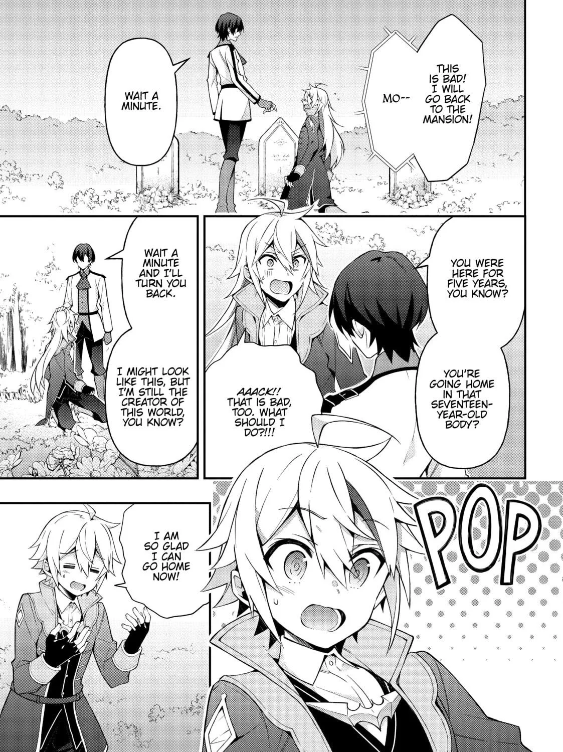 Chronicles of an Aristocrat Reborn in Another World Chapter 26 page 49 - 