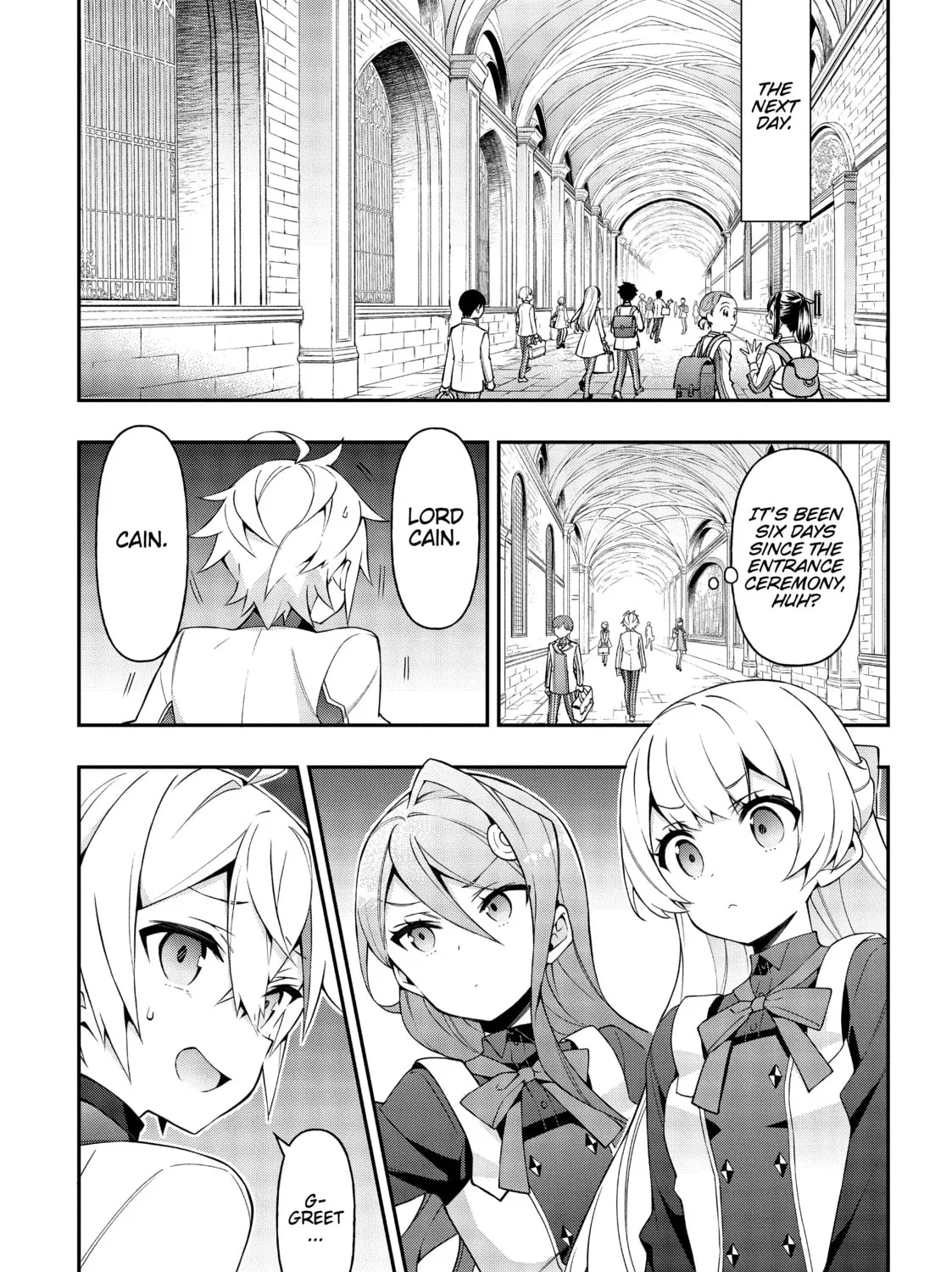 Chronicles of an Aristocrat Reborn in Another World Chapter 27 page 13 - 