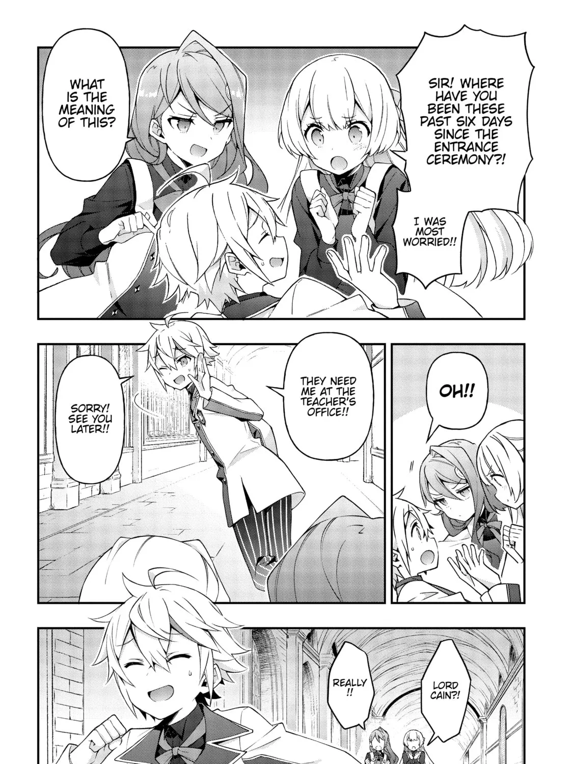 Chronicles of an Aristocrat Reborn in Another World Chapter 27 page 15 - 