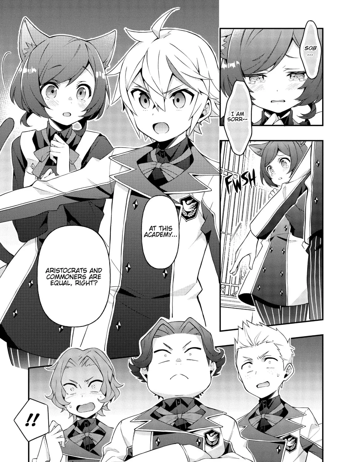 Chronicles of an Aristocrat Reborn in Another World Chapter 27 page 21 - 
