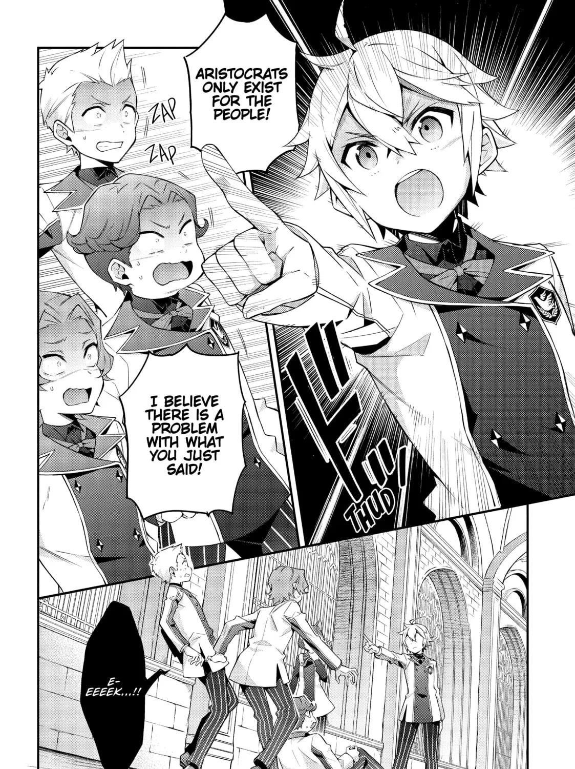 Chronicles of an Aristocrat Reborn in Another World Chapter 27 page 27 - 