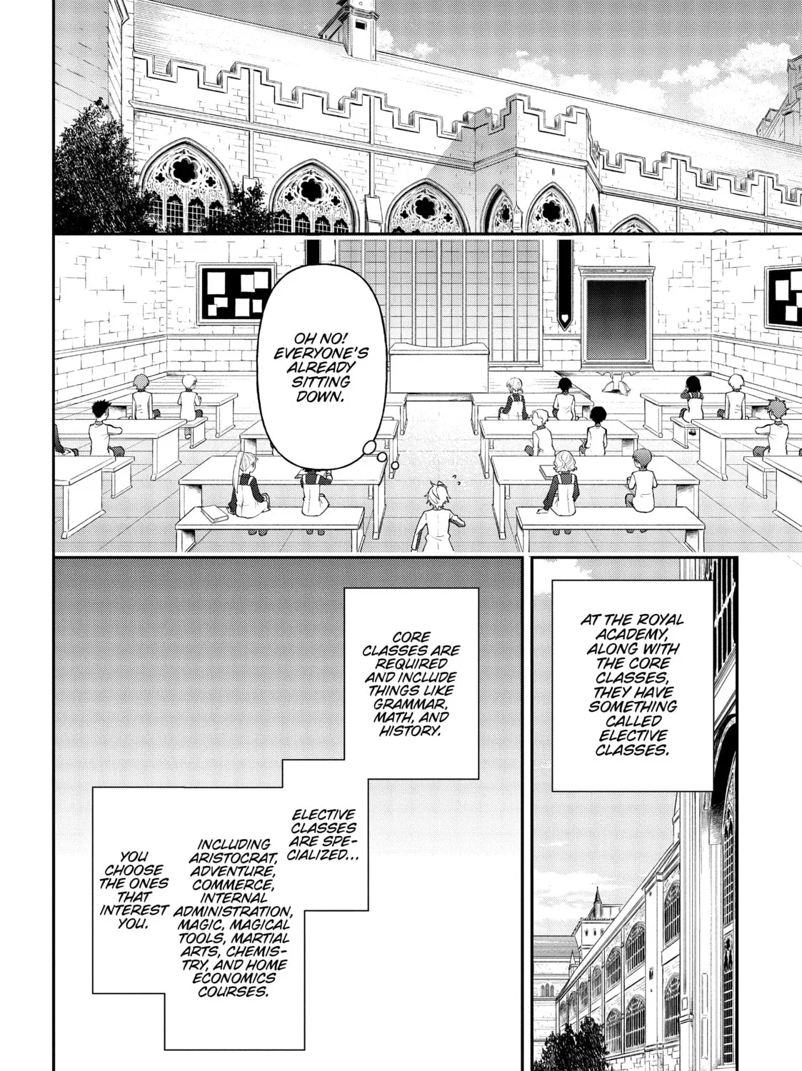 Chronicles of an Aristocrat Reborn in Another World Chapter 27 page 31 - 
