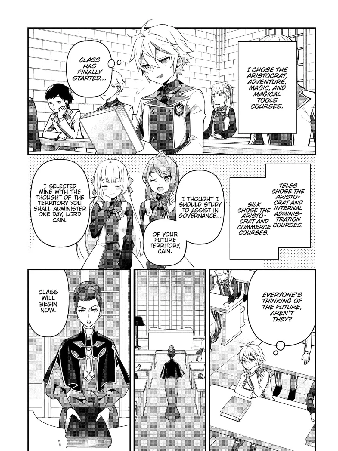Chronicles of an Aristocrat Reborn in Another World Chapter 27 page 33 - 