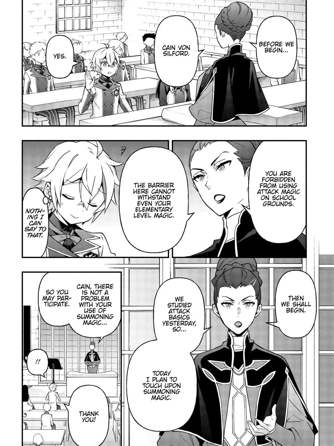 Chronicles of an Aristocrat Reborn in Another World Chapter 27 page 35 - 