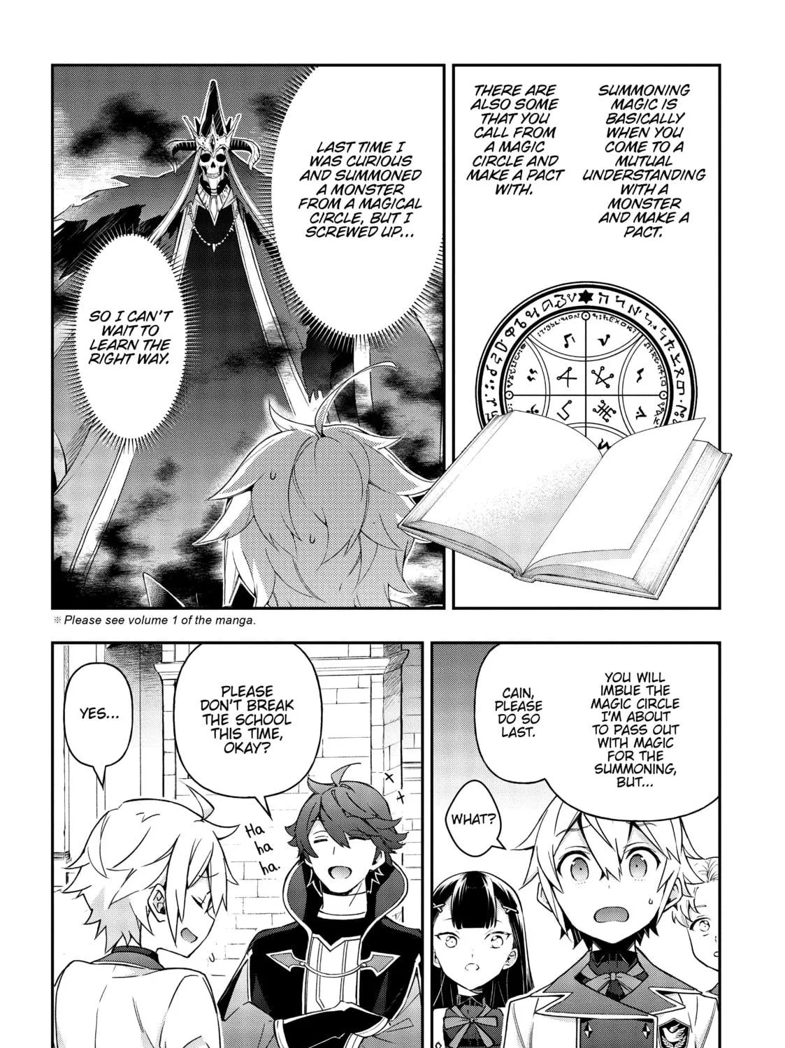 Chronicles of an Aristocrat Reborn in Another World Chapter 27 page 39 - 