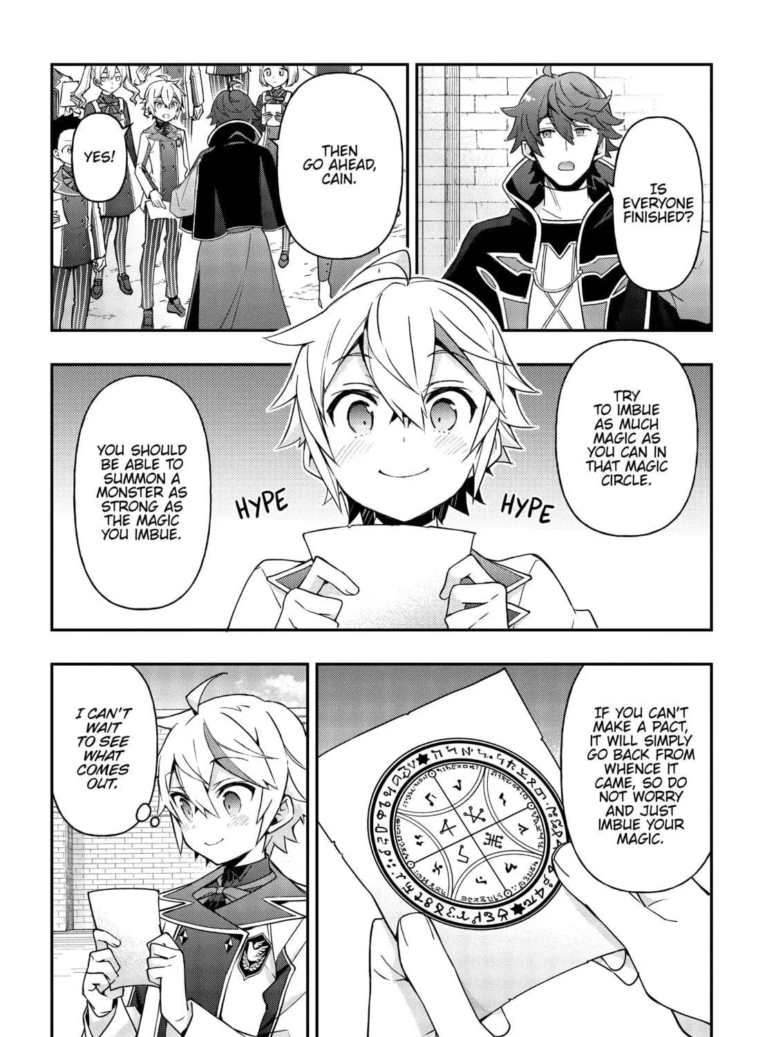 Chronicles of an Aristocrat Reborn in Another World Chapter 27 page 47 - 