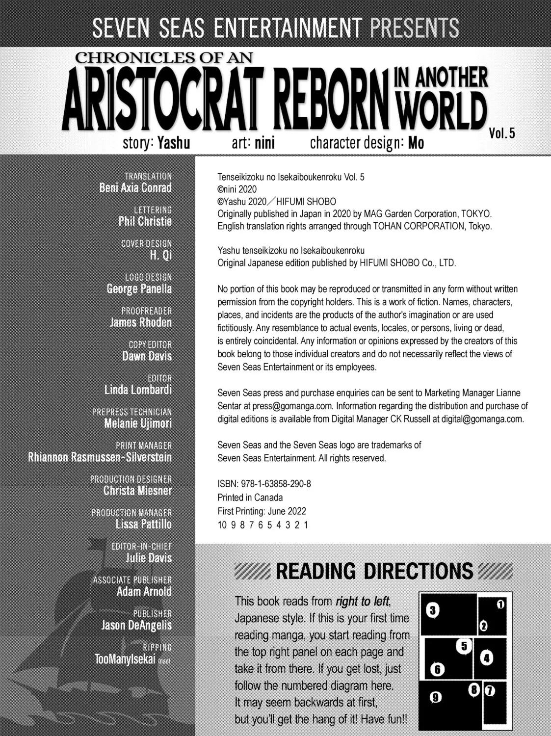 Chronicles of an Aristocrat Reborn in Another World Chapter 27 page 73 - 