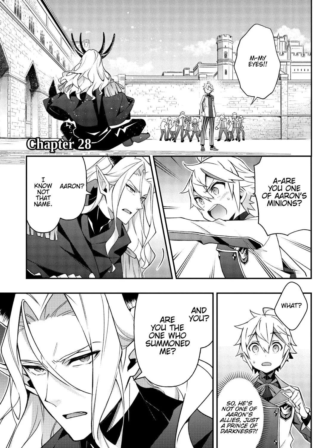 Chronicles of an Aristocrat Reborn in Another World Chapter 28 page 1 - 