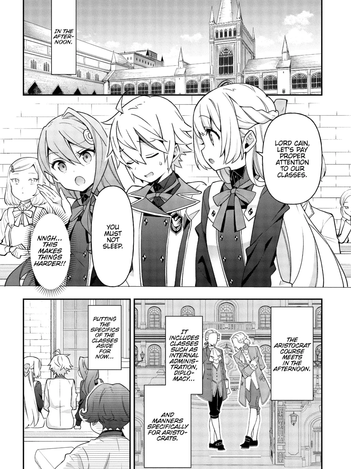 Chronicles of an Aristocrat Reborn in Another World Chapter 28 page 15 - 