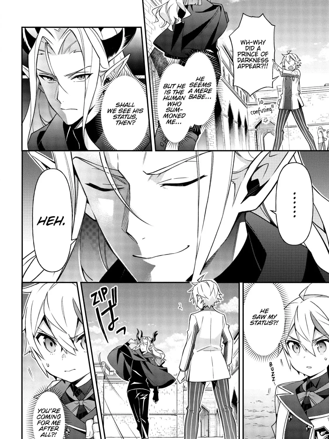 Chronicles of an Aristocrat Reborn in Another World Chapter 28 page 3 - 