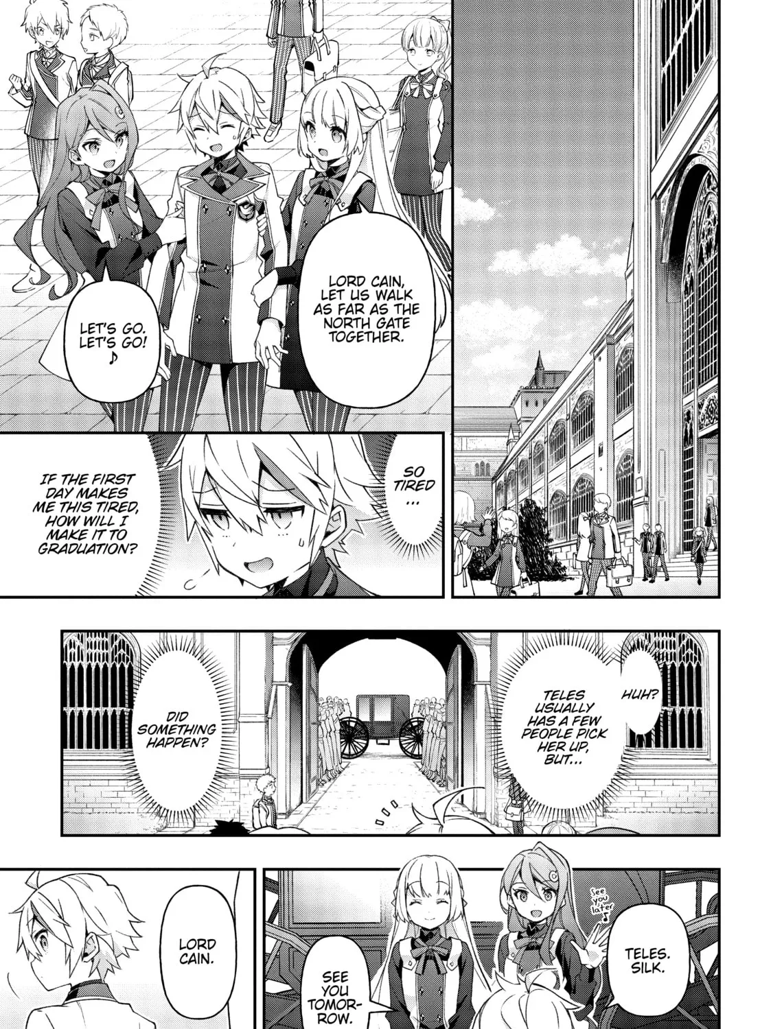 Chronicles of an Aristocrat Reborn in Another World Chapter 28 page 21 - 