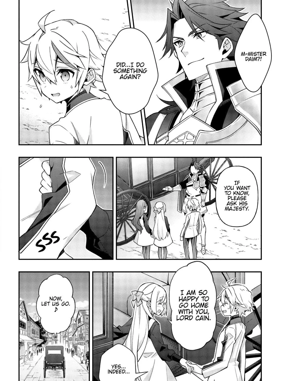 Chronicles of an Aristocrat Reborn in Another World Chapter 28 page 23 - 