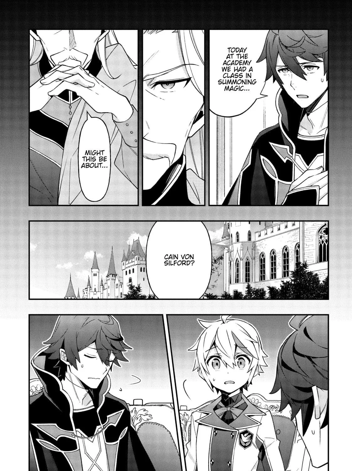 Chronicles of an Aristocrat Reborn in Another World Chapter 28 page 29 - 