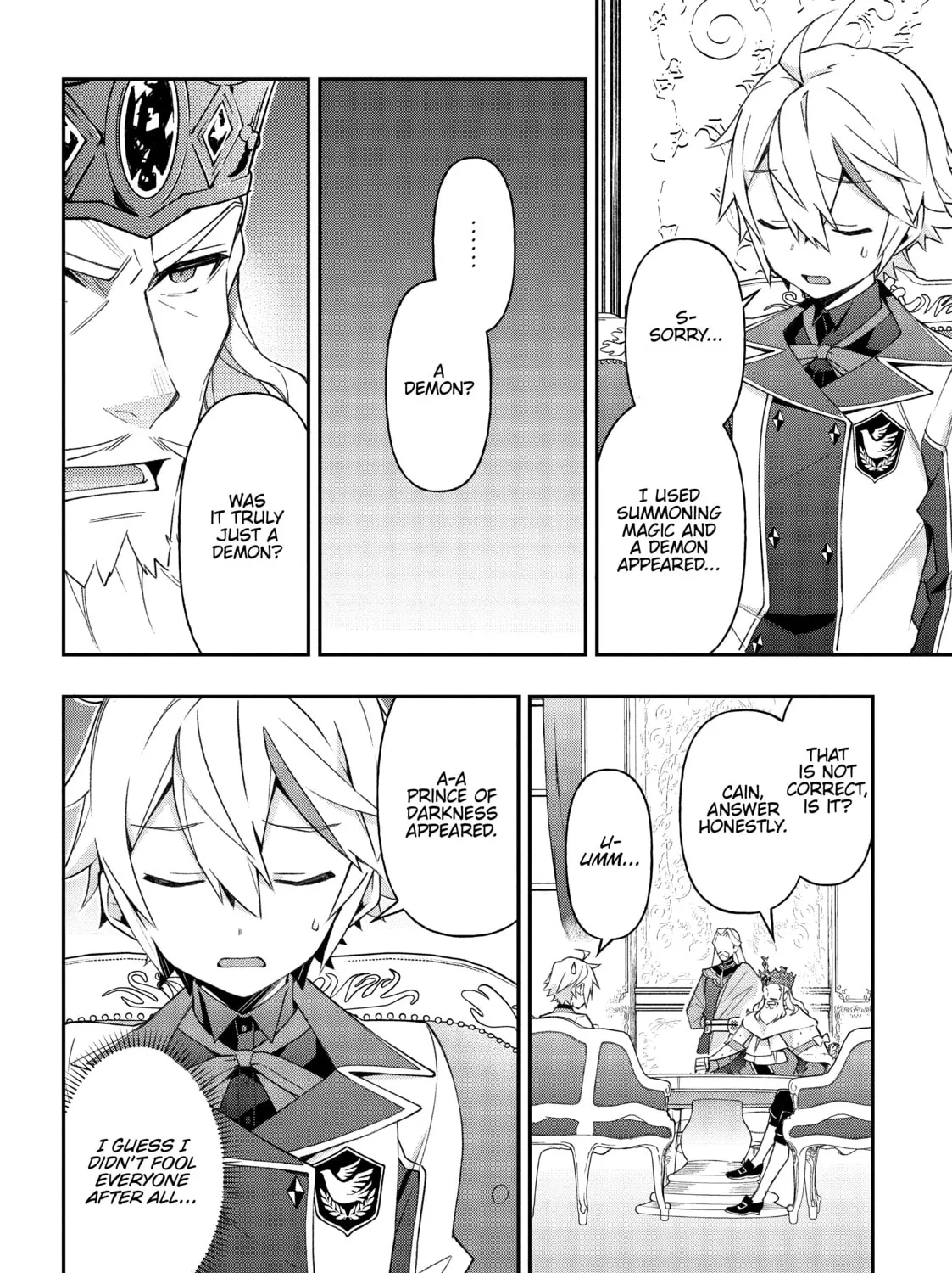 Chronicles of an Aristocrat Reborn in Another World Chapter 28 page 31 - 