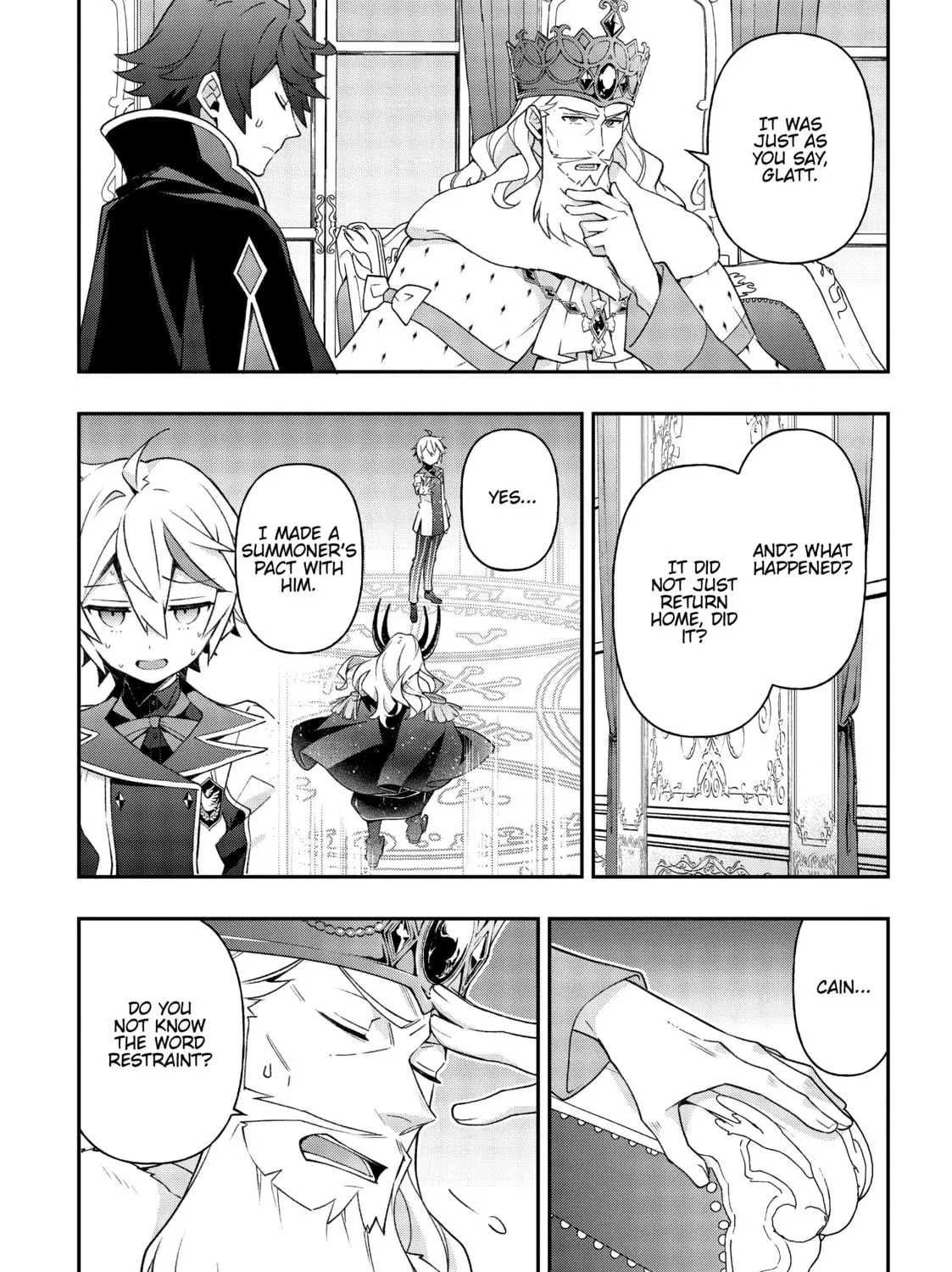 Chronicles of an Aristocrat Reborn in Another World Chapter 28 page 33 - 