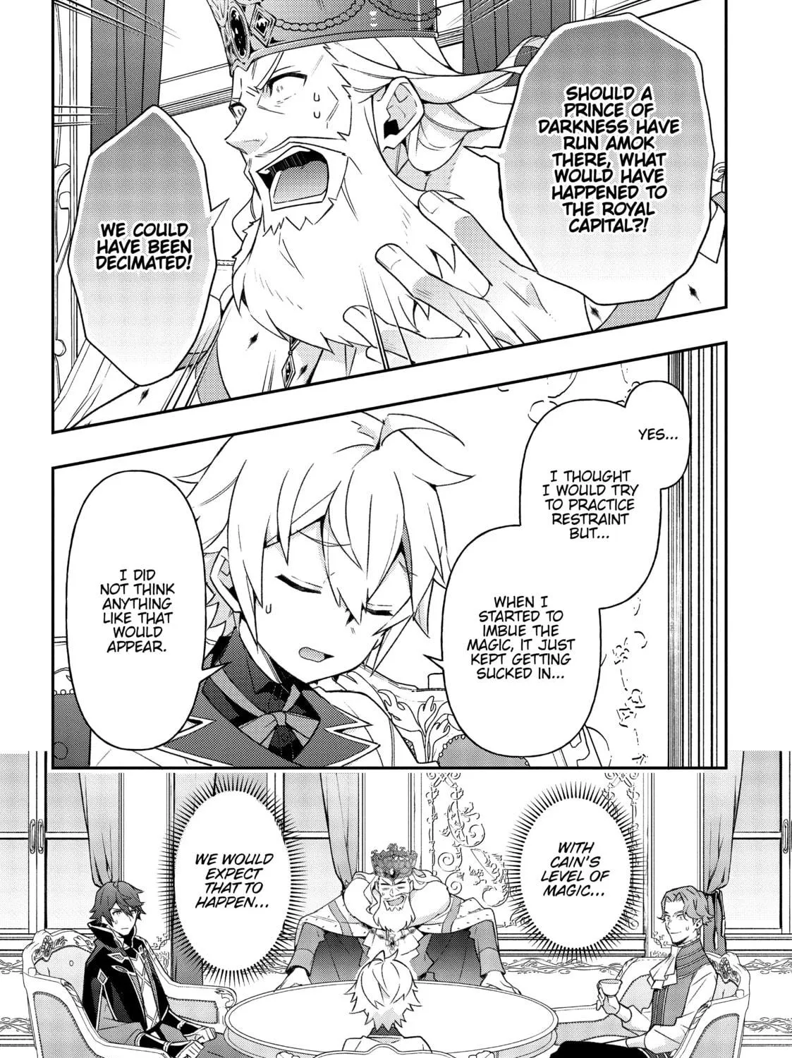 Chronicles of an Aristocrat Reborn in Another World Chapter 28 page 35 - 