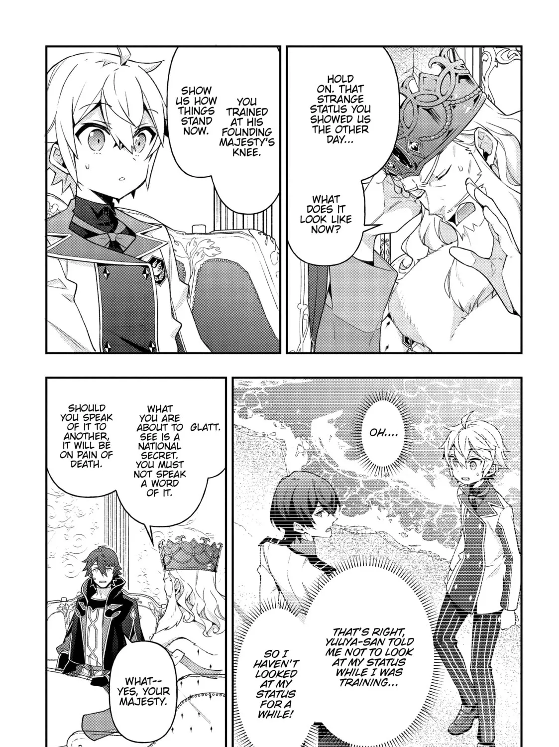 Chronicles of an Aristocrat Reborn in Another World Chapter 28 page 37 - 