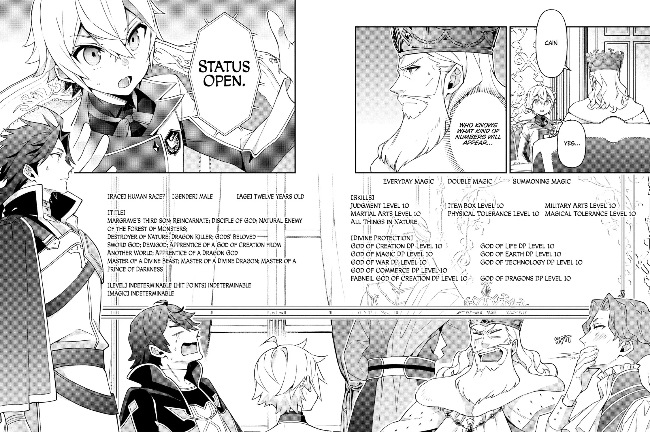 Chronicles of an Aristocrat Reborn in Another World Chapter 28 page 39 - 