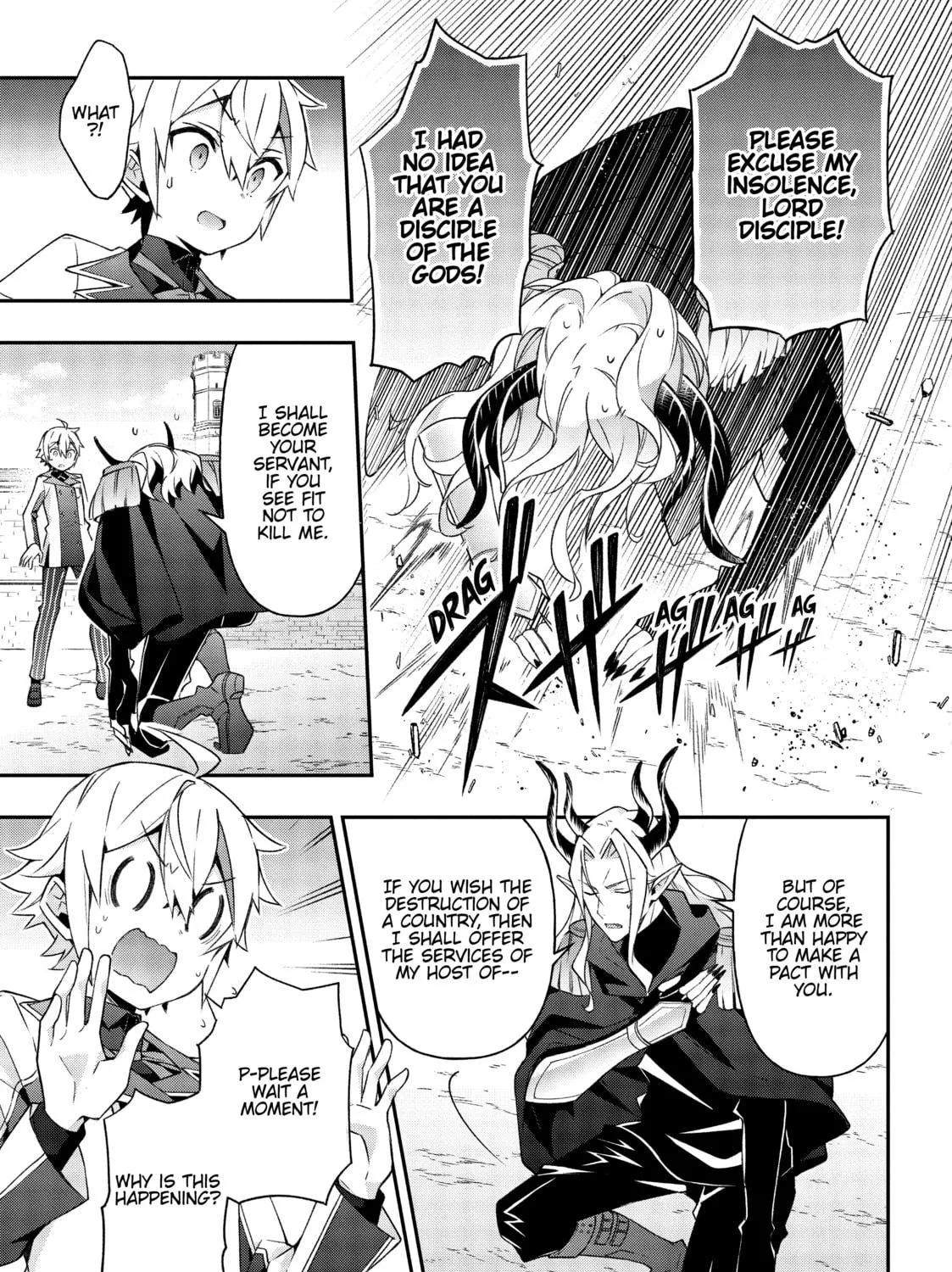 Chronicles of an Aristocrat Reborn in Another World Chapter 28 page 5 - 