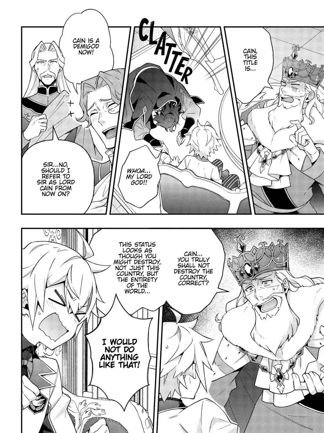Chronicles of an Aristocrat Reborn in Another World Chapter 28 page 41 - 