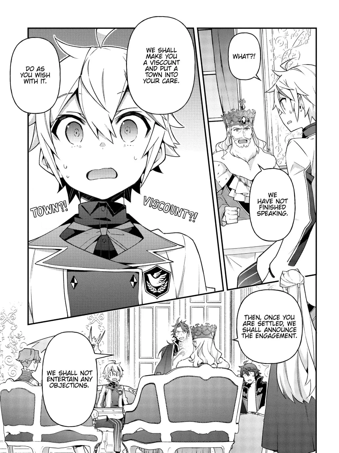 Chronicles of an Aristocrat Reborn in Another World Chapter 28 page 51 - 