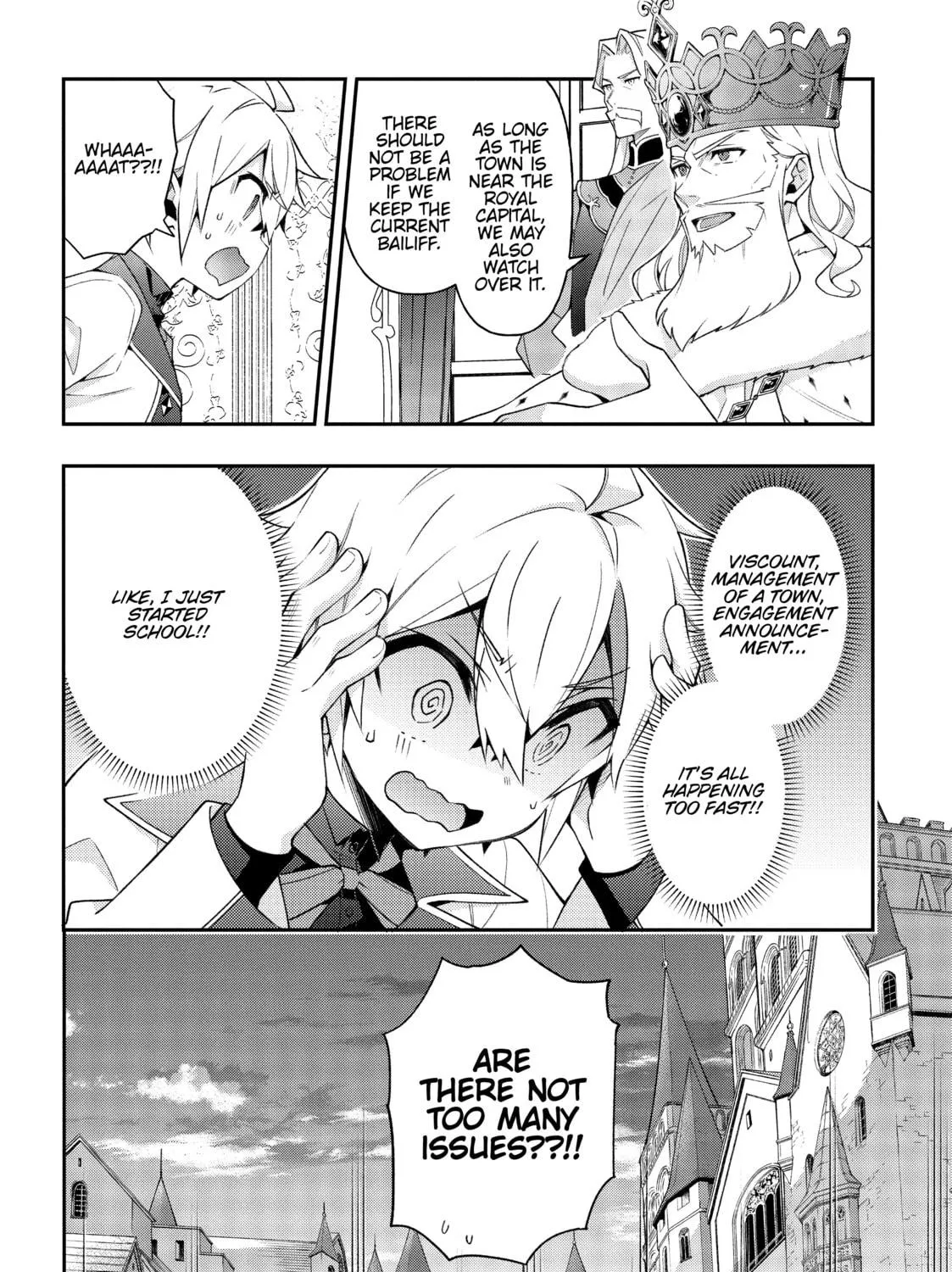 Chronicles of an Aristocrat Reborn in Another World Chapter 28 page 53 - 
