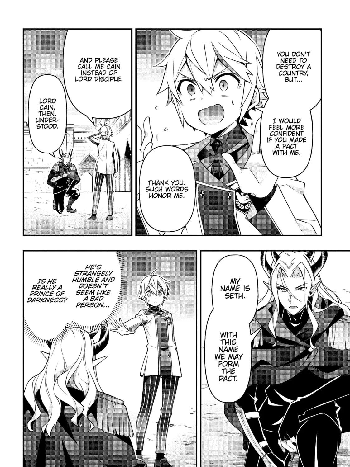 Chronicles of an Aristocrat Reborn in Another World Chapter 28 page 7 - 