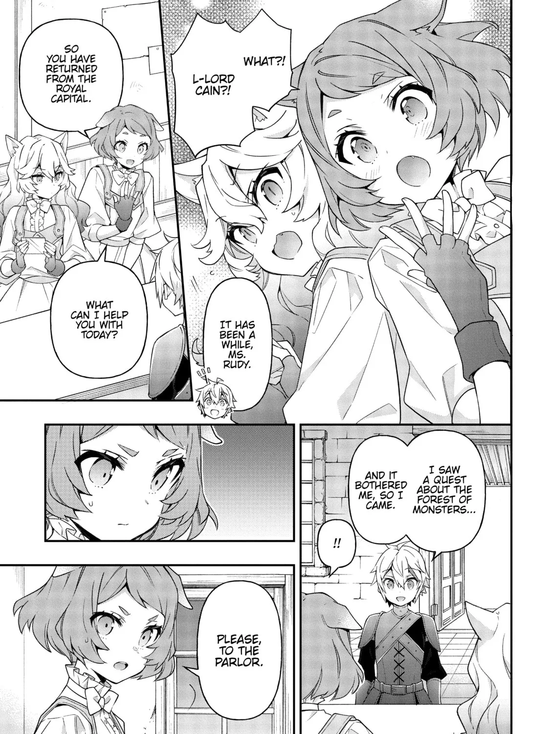 Chronicles of an Aristocrat Reborn in Another World Chapter 29 page 25 - 