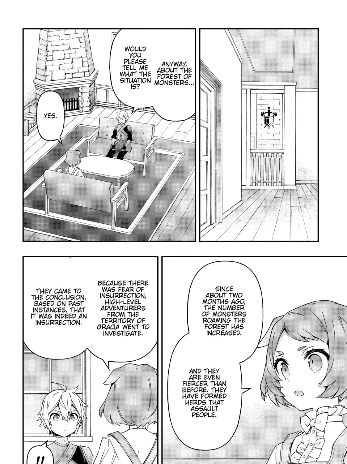 Chronicles of an Aristocrat Reborn in Another World Chapter 29 page 27 - 