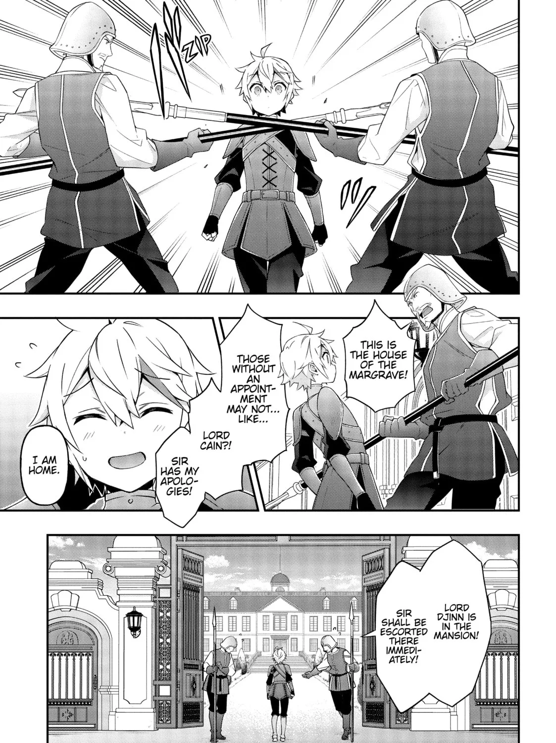 Chronicles of an Aristocrat Reborn in Another World Chapter 29 page 37 - 
