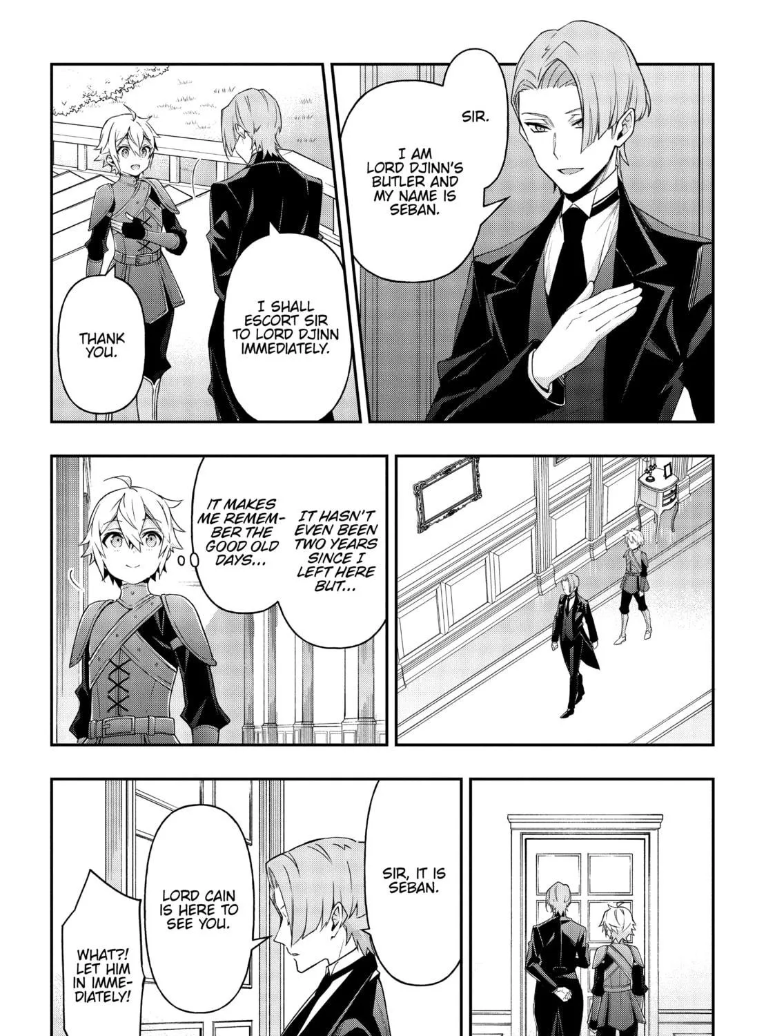 Chronicles of an Aristocrat Reborn in Another World Chapter 29 page 39 - 