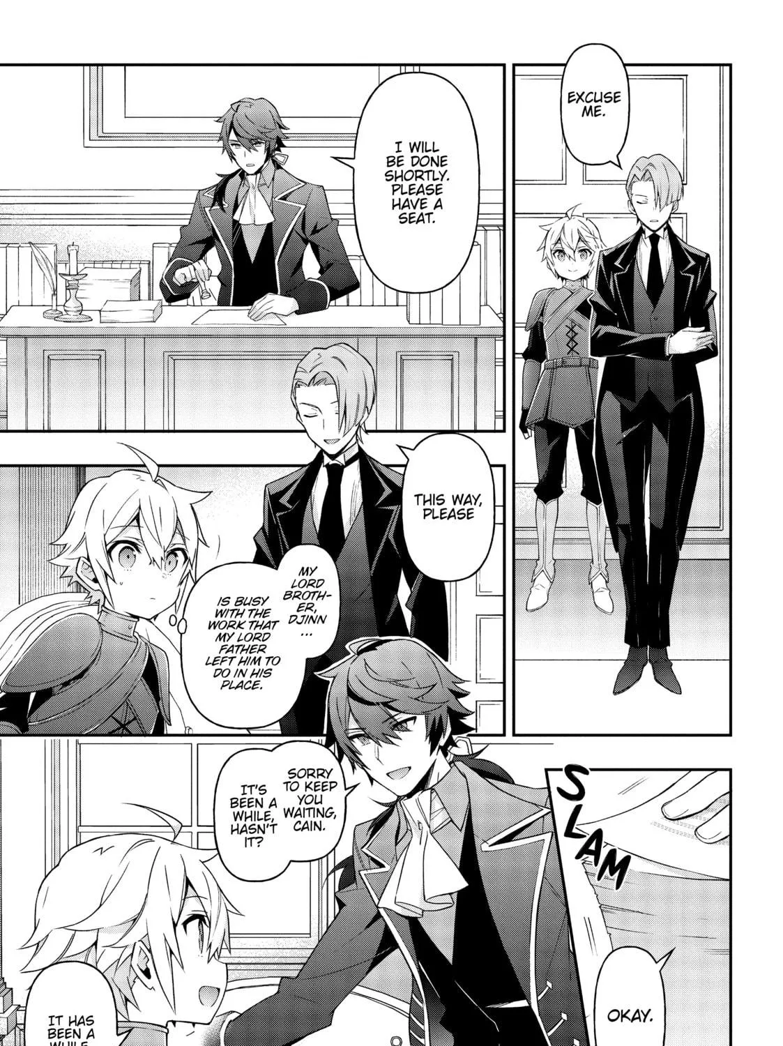 Chronicles of an Aristocrat Reborn in Another World Chapter 29 page 41 - 