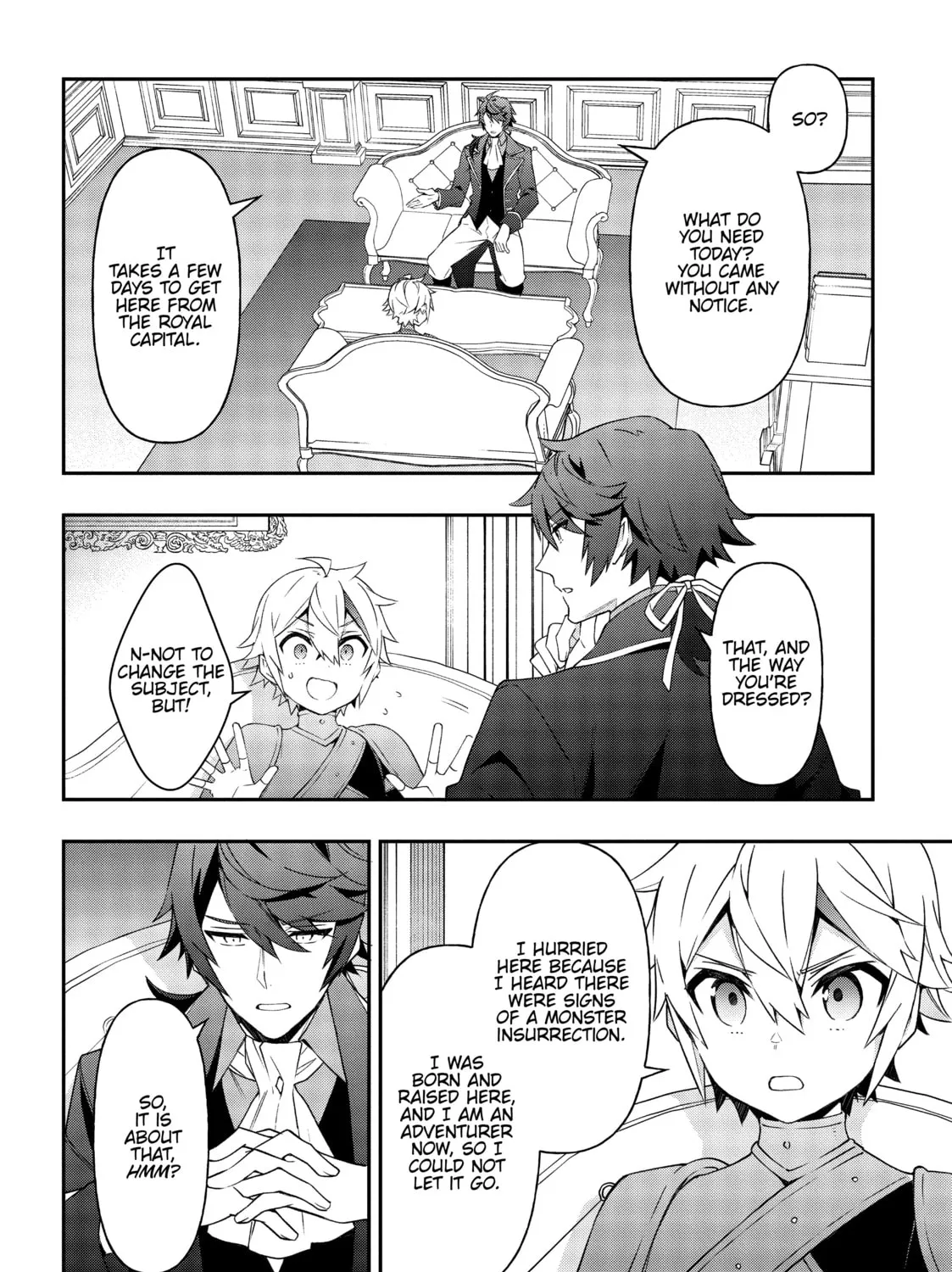 Chronicles of an Aristocrat Reborn in Another World Chapter 29 page 43 - 