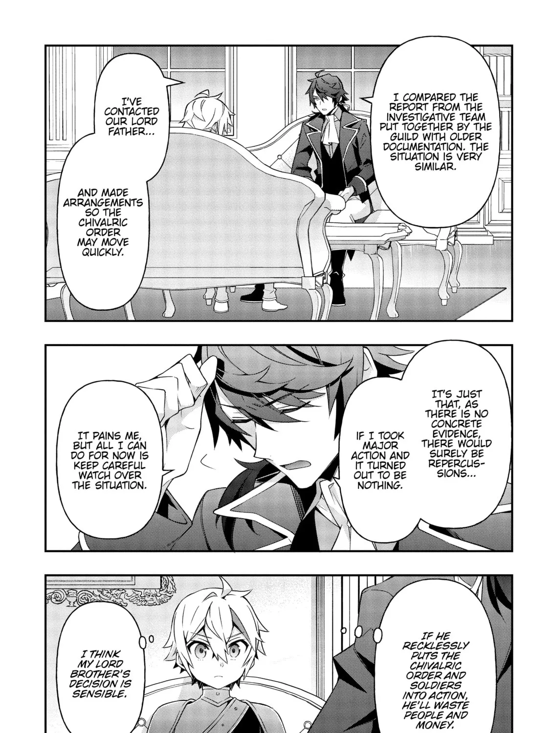 Chronicles of an Aristocrat Reborn in Another World Chapter 29 page 45 - 