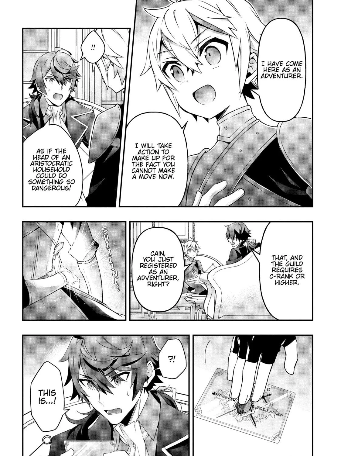 Chronicles of an Aristocrat Reborn in Another World Chapter 29 page 47 - 
