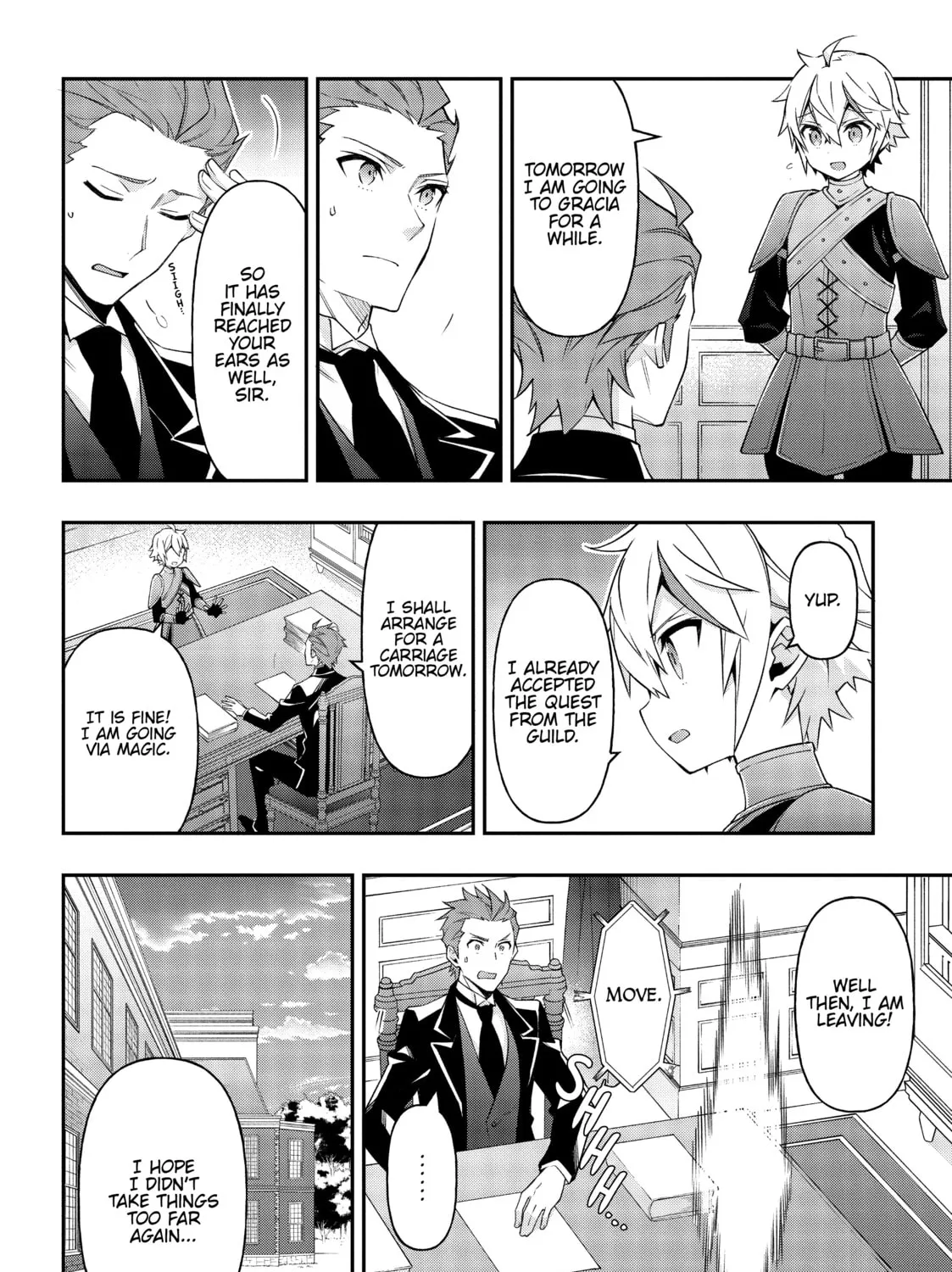 Chronicles of an Aristocrat Reborn in Another World Chapter 29 page 55 - 