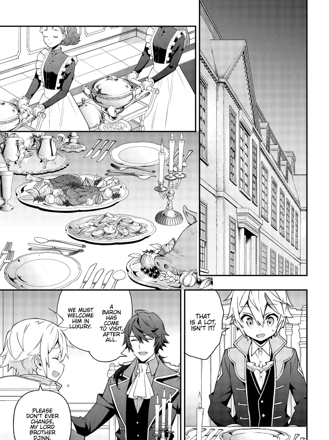 Chronicles of an Aristocrat Reborn in Another World Chapter 29 page 57 - 